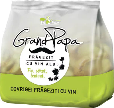 Grand Papa covrigi cu vin alb 100g – gust crocant