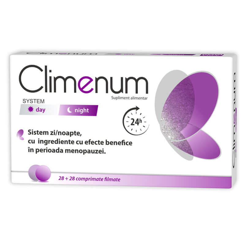 Climenum – 28 Day Tablets + 28 Night Tablets - Zdrovit - MAYONAL STORE