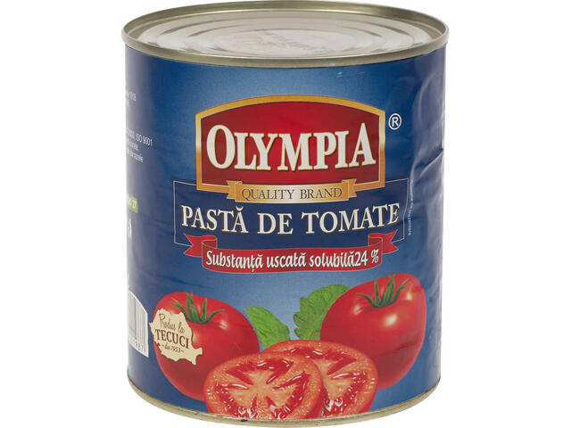 Olympia Pastă de Tomate 24% 800g