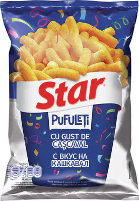 Star Snacks Porumb 80g – Gust Intens de Cașcaval