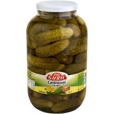 Castraveți Murați la Borcan 6-9cm 4100g