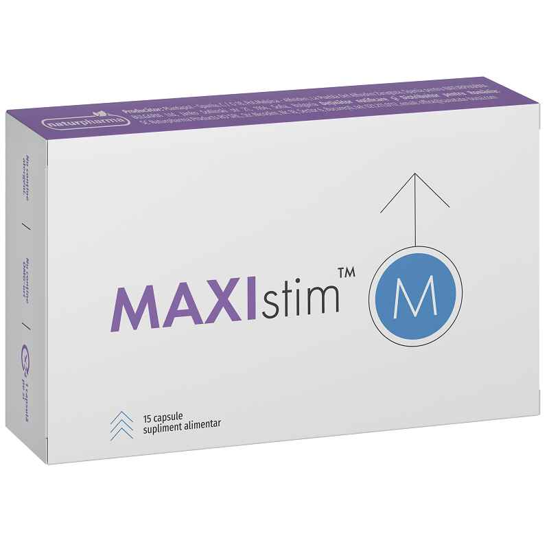 MAXISTIM M 15 CAPSULES - SUPPORTS THE SEXUAL APPETITE
