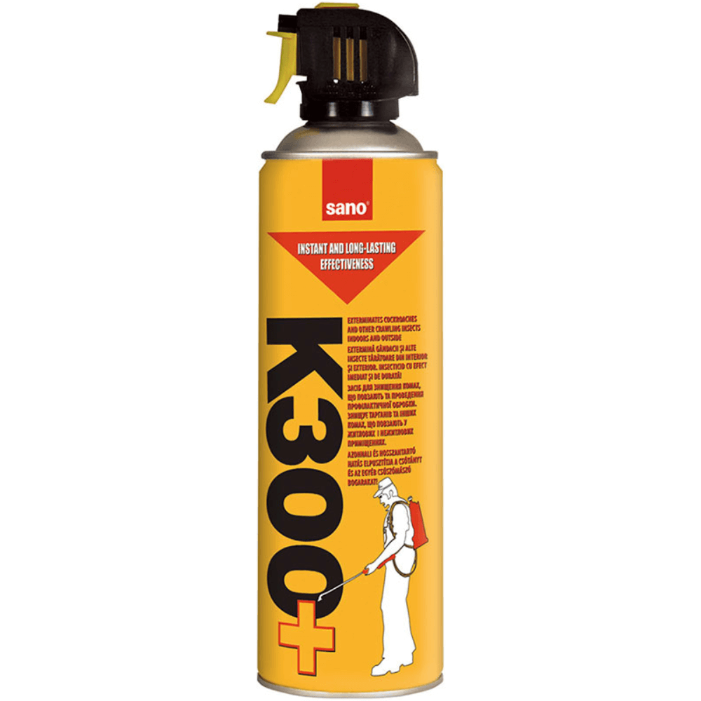 Spray insecticid gândaci Sano K300+ 420ml