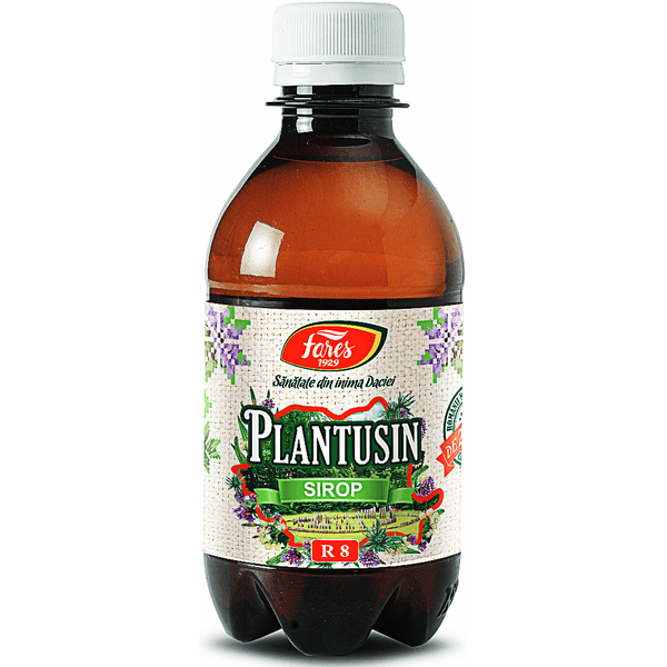 Sirop de tuse Plantusin Fares 250ml