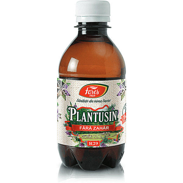 Sirop Plantusin diabetici Fares 250ml