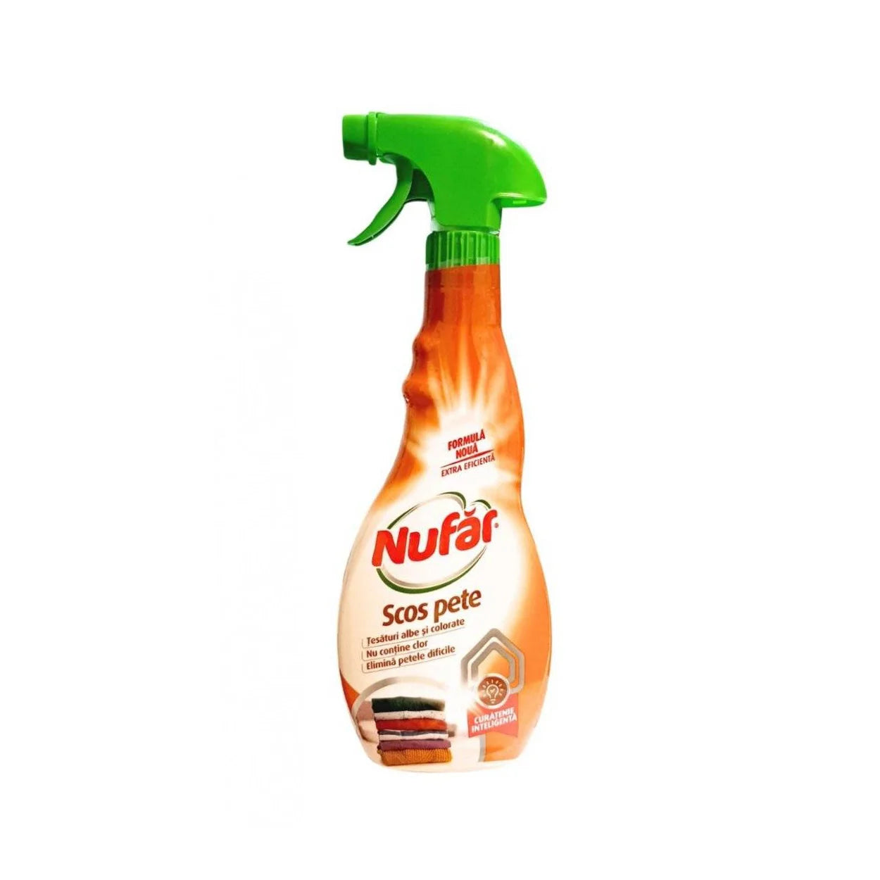 Nufăr Soluție scos pete 500ml – Fără clor