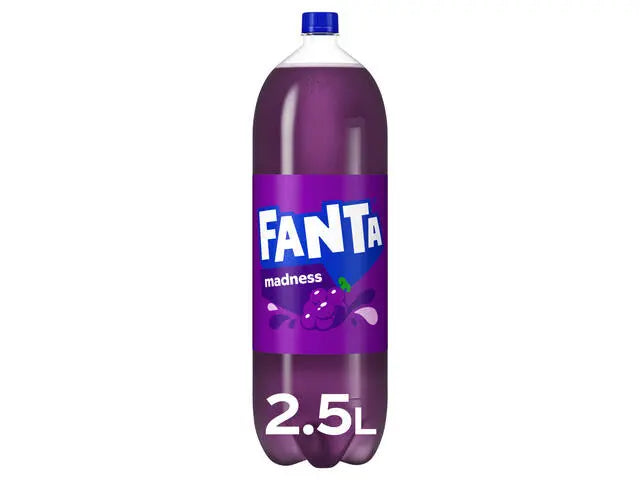 Fanta Struguri 2.5L – Băutură răcoritoare carbogazoasă