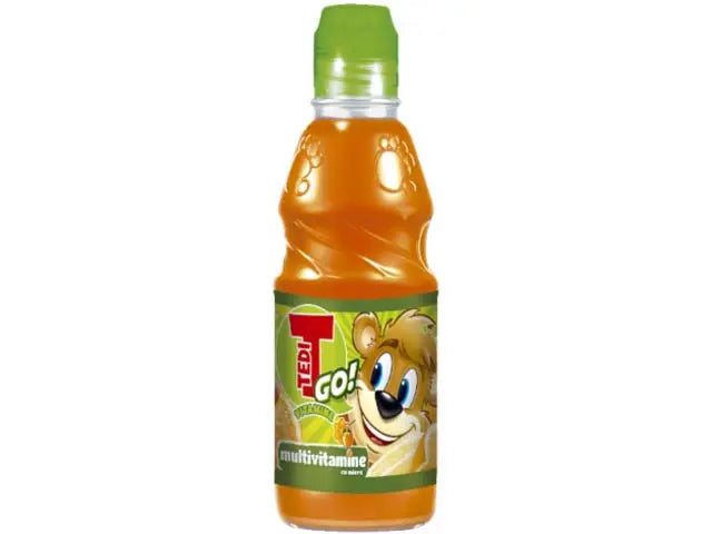 Suc Tedi Go multivitamine 0.3L – Morcovi și fructe