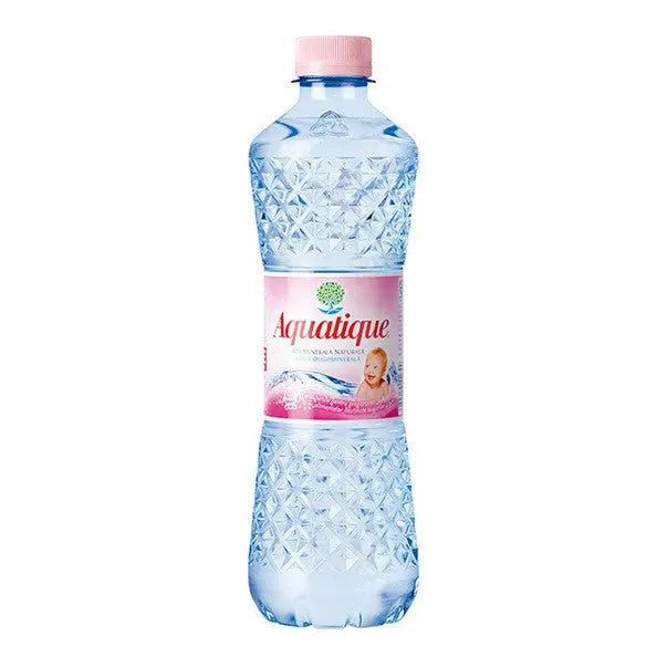 Aquatique oligomineral water 0.5L – Natural and pure
