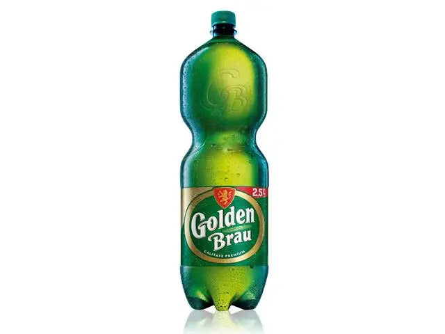 Bere Golden Brau PET 2,5 L