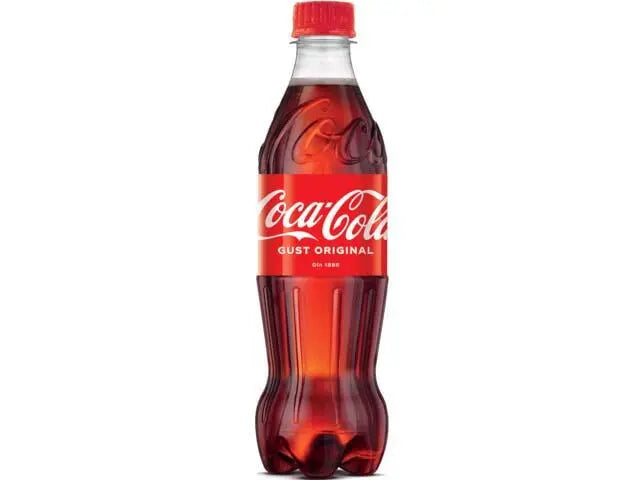Coca-Cola Gust Original 0.5L – Băutură carbogazoasă clasică