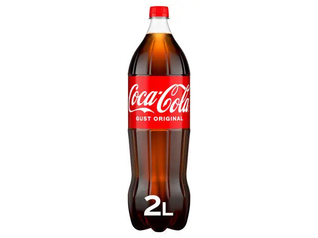 Coca-Cola Gust Original 2L – Băutură carbogazoasă clasică