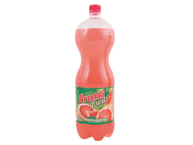 Frutti Fresh 2L – Băutură carbogazoasă grapefruit roz