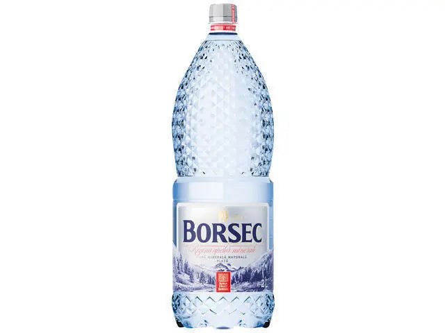 Borsec apă minerală plată 2L – Naturală și echilibrată