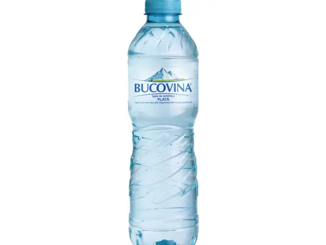 Apa plată Bucovina 0.5L – Pură și echilibrată mineral