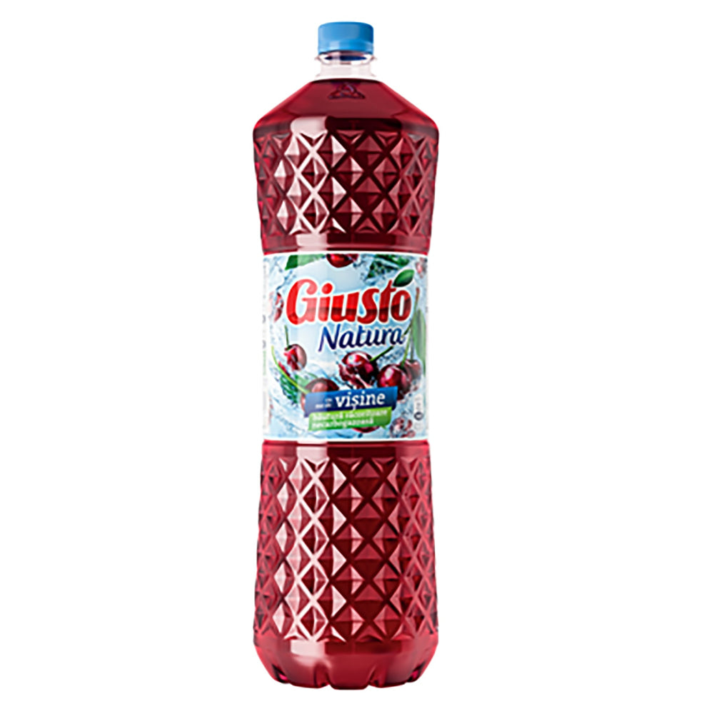 Suc Giusto vișine 2L – Gust intens și natural de fructe