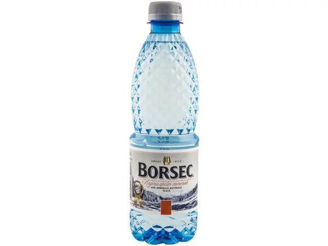 Apa plată Borsec 0.5L – Răcoritoare și naturală