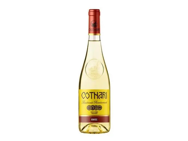 Vin Alb Cotnari Tămâioasă Românească 0,75L