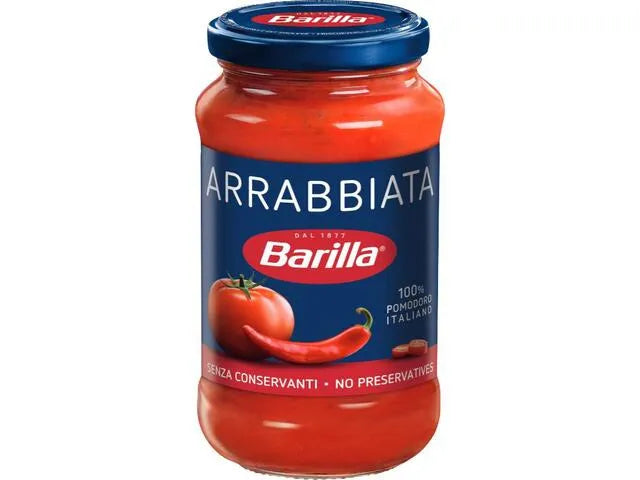 Sos Arrabbiata Barilla 400g – Sos picant italian pentru paste