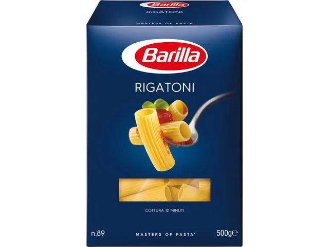 Rigatoni Barilla 500g – Paste italiene din grâu dur