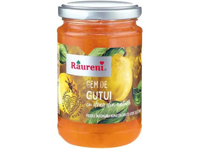 Gem de gutui Râureni 370g – Gust tradițional