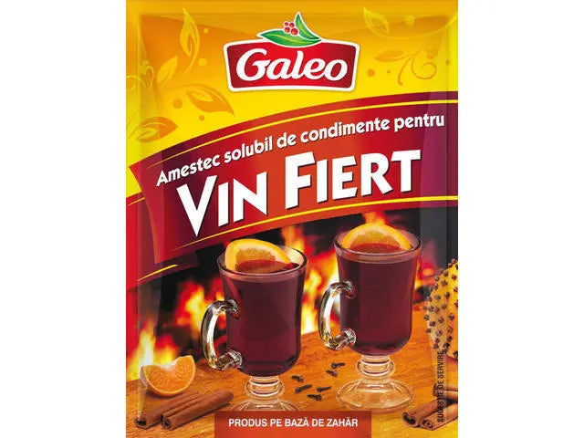 Condimente Galeo pentru Vin Fiert – Livrare Rapidă Europa