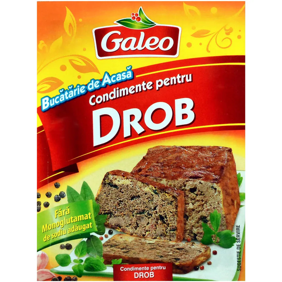 Condimente Drob Galeo 20 g – Gust tradițional românesc
