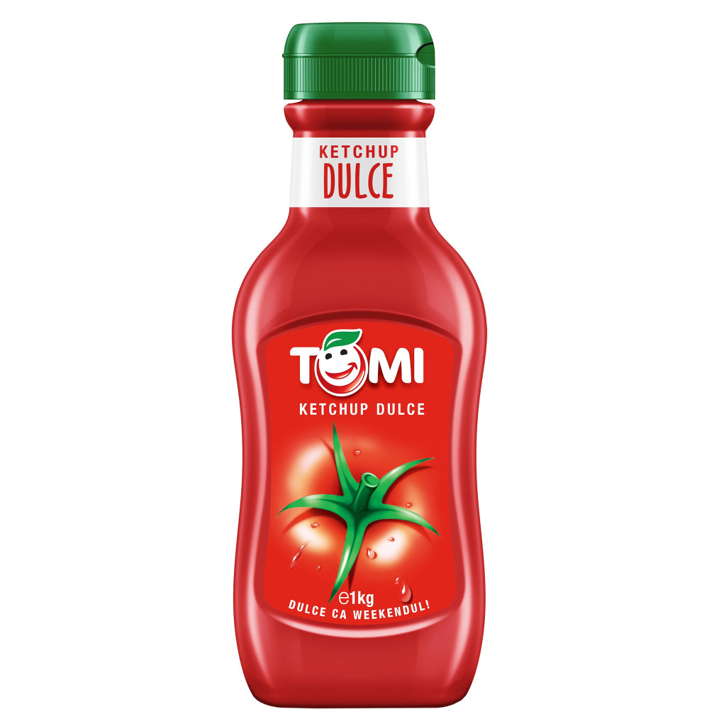 Ketchup dulce Tomi 1kg – Gust românesc autentic