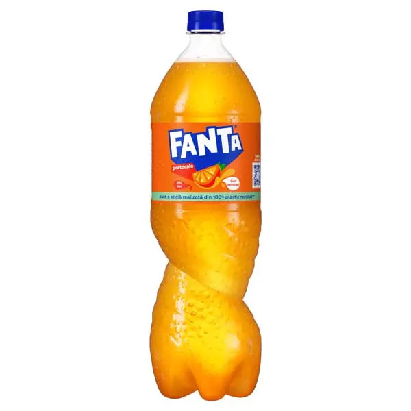Fanta Portocale 1.5L – Băutură carbogazoasă răcoritoare