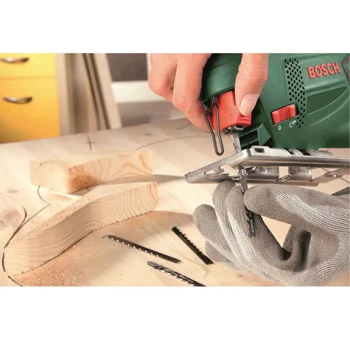 BOSCH PST 670, 500 W. ELECTRIC VERTICAL, PENDULUM SAW