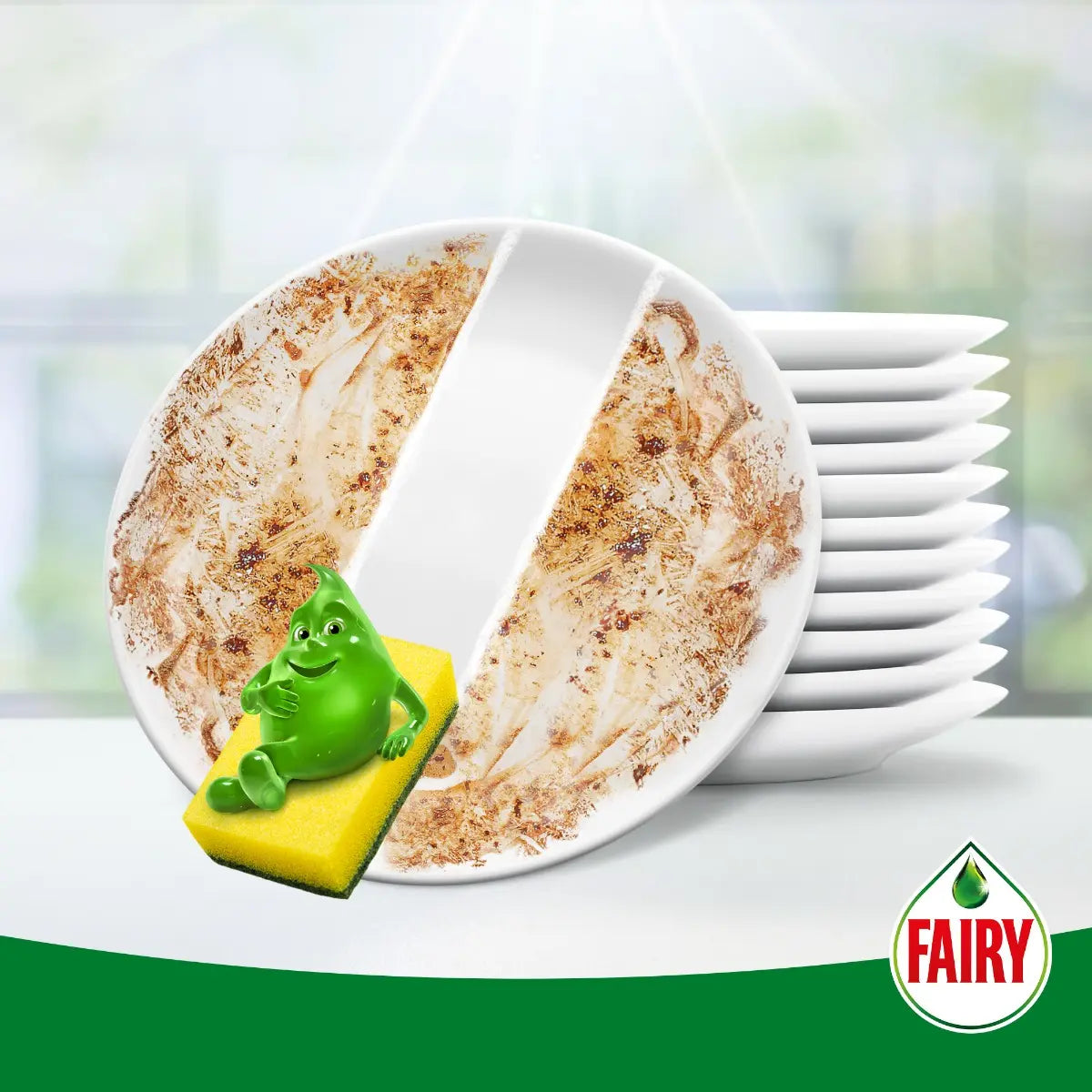 Detergent vase Fairy Extra+ Liliac 650ml – Curățare rapidă