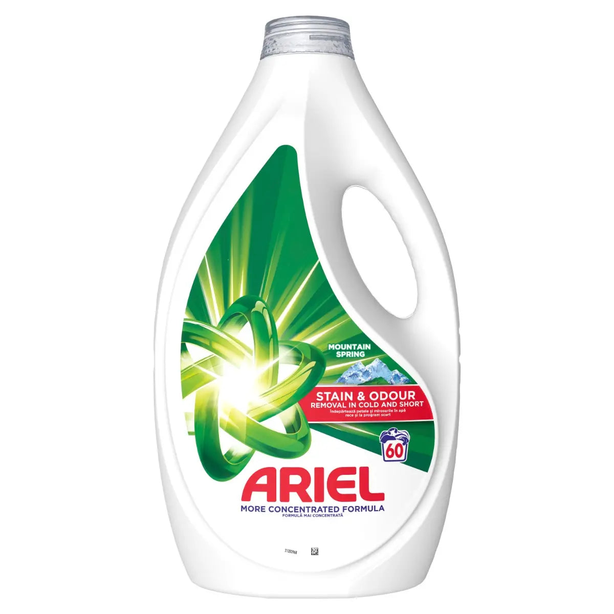 Ariel Mountain Spring 2.7L – Detergent Automat Lichid