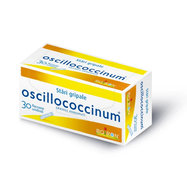 Oscillococcinum Boiron 30 doses – OTC supplement for the cold season