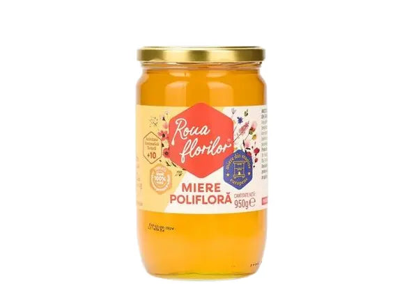 Miere polifloră Roua Florilor 950g