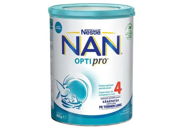 Lapte praf Nestle NAN Optipro 4, 2+ ani 800g – livrare Europa