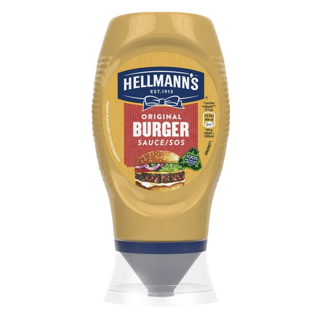 Sos Original Burger Hellmann's 250ml