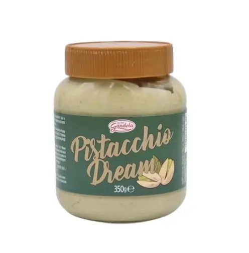 Cremă tartinabilă cu fistic Gandola 350g