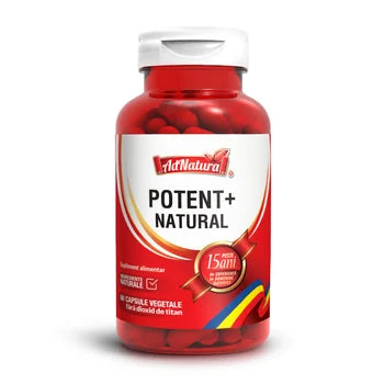 Potent + Natural, 60 capsules, AdNatura