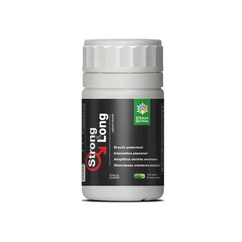 Strong &amp; Long 500mg, 90 capsules, Steaua Divina