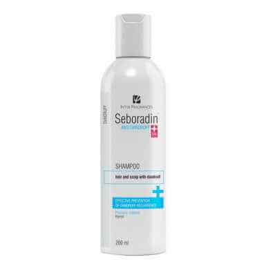 Seboradin Anti-Frizz Shampoo 200ml – Control & Shine