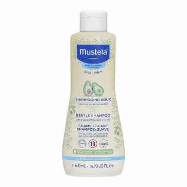 Mustela Delicate Shampoo for Children 500ml – Gentle & Safe Care