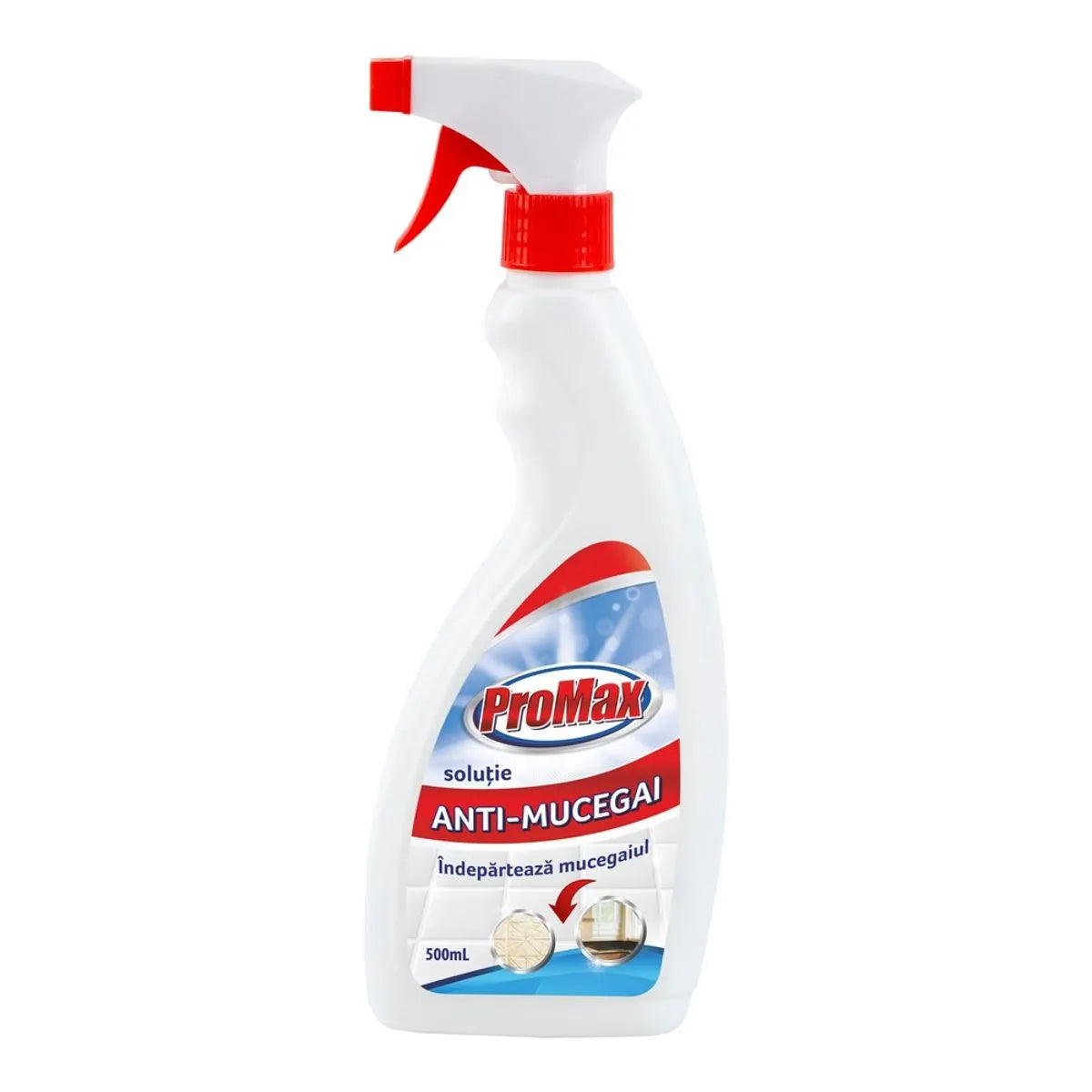 Detergent antimucegai Promax 500ml – Îndepărtează mucegaiul