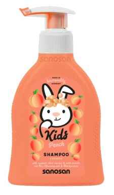 Sanosan Kids Peach Shampoo 200ml – Gentle Care for Children