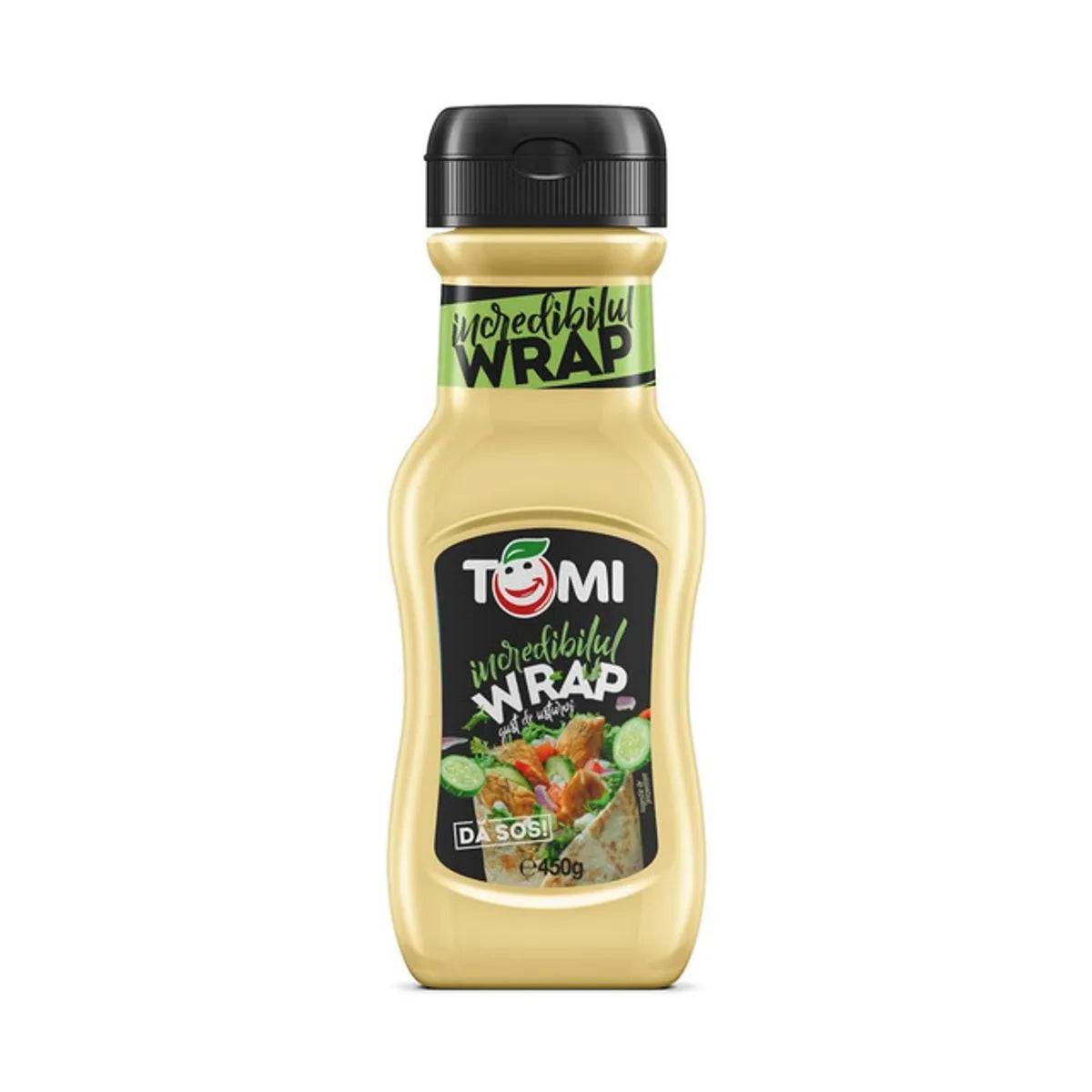 Sos Wrap Tomi 450 g – Gust autentic