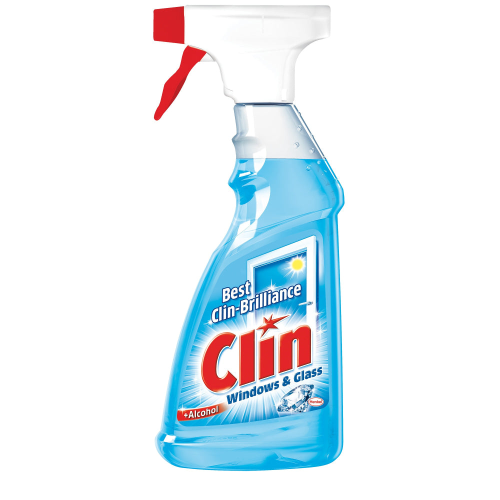 Clin Windows & Glass Blue 500ml – Curățare Perfectă Geamuri