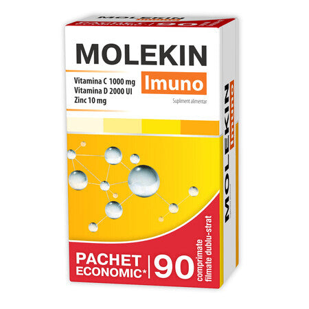 Molekin Imuno 90 Tablets - Immune System Support - MAYONAL STORE