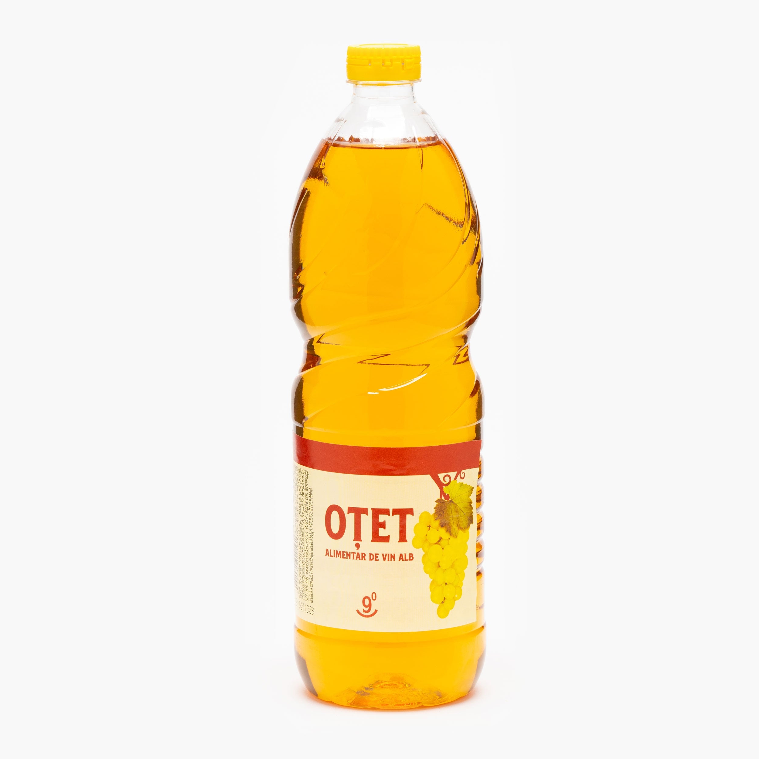 Beciul Domnesc Oțet din Vin Alb 9% 1L – Gust Fin și Aromat