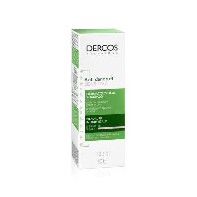 Vichy Dercos Anti-Frizz Shampoo for Sensitive Scalp 200ml - MAYONAL STORE