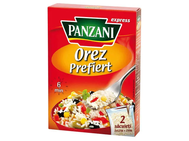 Orez Prefiert Special Panzani 250g – Rapid și Puțin Gătit
