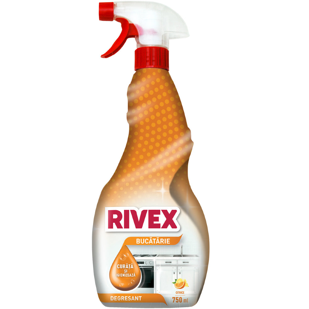 Rivex Bucătărie 750ml – Degresant eficient pentru suprafețe